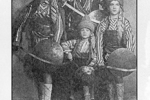 1951 Mustafa Tahtakıran ve çocukları
