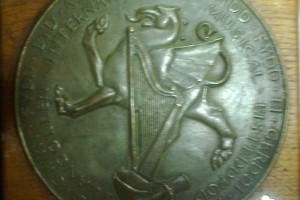 1960 İngiltere Llangollen Dünya 1.liği ödülü