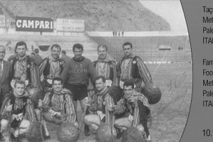 1965 İtalya-Palermo Metin Oktay ile