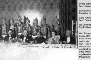 1967 Süleyman Demirel,İran ve Pakistan C.Başkanları ile