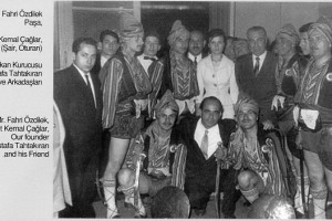 1968 Behçet Kemal Çağlar ile