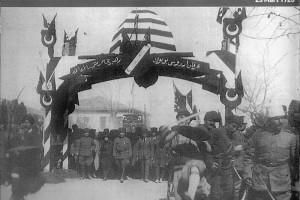 23 Mart 1923 Atatürk'ün Bursa'ya gelişi