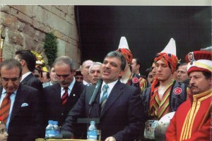 11. Cumhurbaşkanı Sn. Abdullah Gül ile